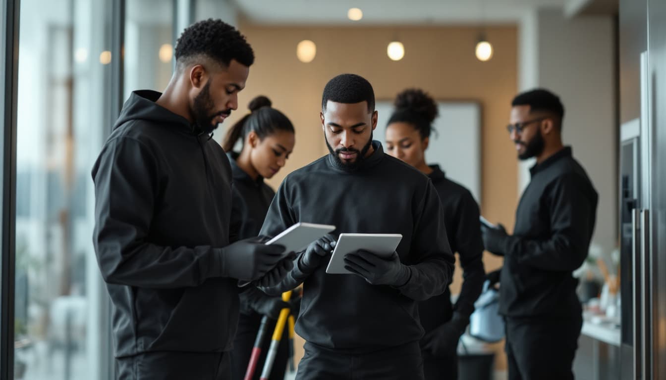 Supervision d’une intervention sur tablette